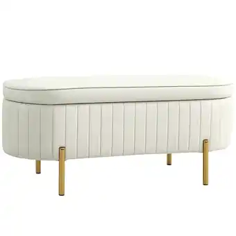 Netto Marken-Discount HOMCOM Sitzbank Polyester, Metall Angebot