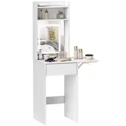 Netto Marken-Discount HOMCOM Schminktisch Spanplatte, MDF Angebot
