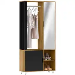 Netto Marken-Discount HOMCOM Garderobe Set Spanplatte Angebot