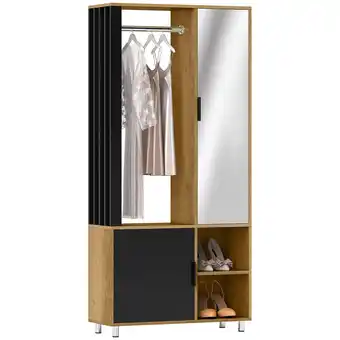Netto Marken-Discount HOMCOM Garderobe Set Spanplatte Angebot