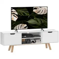 Netto Marken-Discount HOMCOM TV-Schrank Spanplatte, MDF Angebot