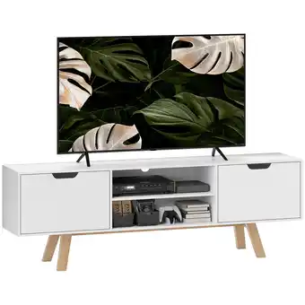 Netto Marken-Discount HOMCOM TV-Schrank Spanplatte, MDF Angebot