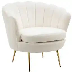 Netto Marken-Discount HOMCOM Polstersessel Polyester, Schaumstoff Angebot