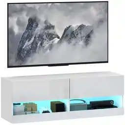 Netto Marken-Discount HOMCOM TV-Hängeschrank Spanplatte Angebot