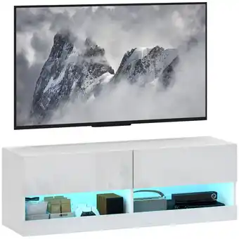 Netto Marken-Discount HOMCOM TV-Hängeschrank Spanplatte Angebot