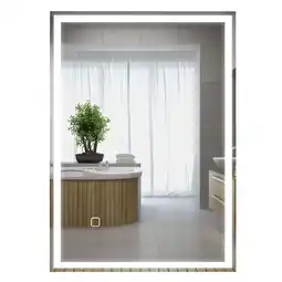 Netto Marken-Discount HOMCOM Badezimmerspiegel Glas Angebot