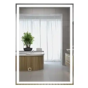Netto Marken-Discount HOMCOM Badezimmerspiegel Glas Angebot