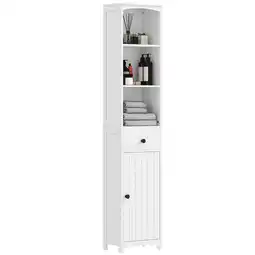Netto Marken-Discount HOMCOM Badezimmerschrank Spanplatte Angebot