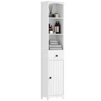 Netto Marken-Discount HOMCOM Badezimmerschrank Spanplatte Angebot