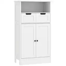 Netto Marken-Discount kleankin Badzimmerschrank MDF Angebot