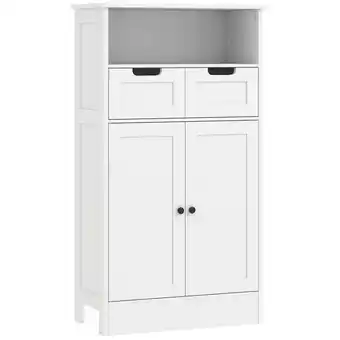 Netto Marken-Discount kleankin Badzimmerschrank MDF Angebot