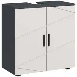 Netto Marken-Discount kleankin Badezimmerschrank Spanplatte Angebot