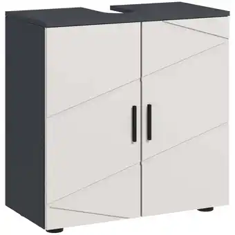 Netto Marken-Discount kleankin Badezimmerschrank Spanplatte Angebot