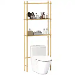 Netto Marken-Discount HOMCOM Toilettenregal Bambus Angebot
