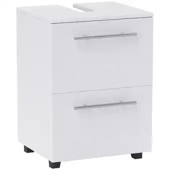 Netto Marken-Discount HOMCOM Waschbeckenunterschrank Spanplatte Angebot