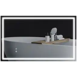 Netto Marken-Discount HOMCOM Badspiegel Glas, Metall Angebot
