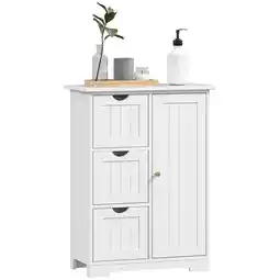 Netto Marken-Discount HOMCOM Badezimmerschrank MDF Angebot