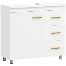 Netto Marken-Discount HOMCOM Badezimmerschrank MDF, Spanplatte Angebot
