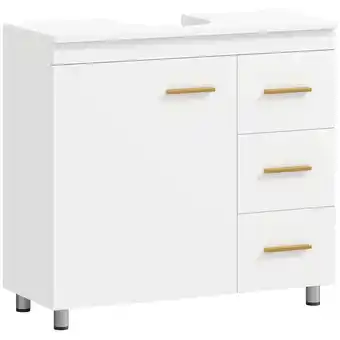 Netto Marken-Discount HOMCOM Badezimmerschrank MDF, Spanplatte Angebot