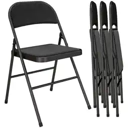Netto Marken-Discount HOMCOM Klappstuhl Polyester, Stahl Angebot