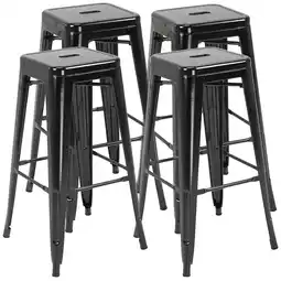 Netto Marken-Discount HOMCOM Barhocker Metall Angebot