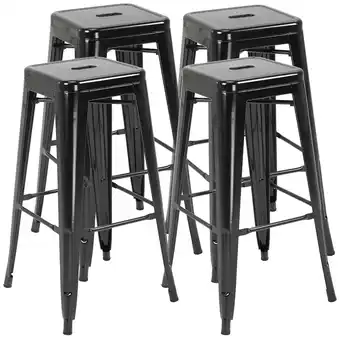Netto Marken-Discount HOMCOM Barhocker Metall Angebot
