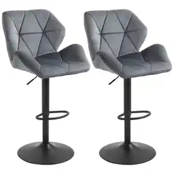 Netto Marken-Discount HOMCOM Barhocker Polyester, Metall Angebot