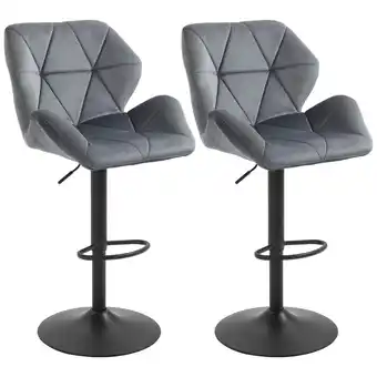 Netto Marken-Discount HOMCOM Barhocker Polyester, Metall Angebot