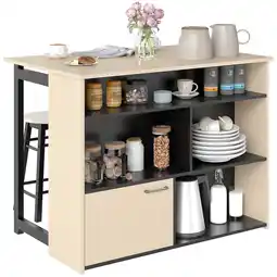 Netto Marken-Discount HOMCOM Bartisch Set Spanplatte Angebot