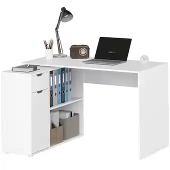 Netto Marken-Discount HOMCOM Eckschreibtisch Spanplatte Angebot