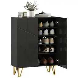 Netto Marken-Discount HOMCOM Schuhschrank Spanplatte Angebot