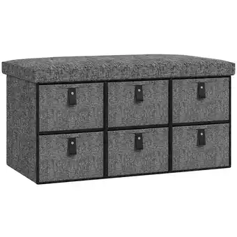Netto Marken-Discount HOMCOM Schuhbank Polyester Angebot