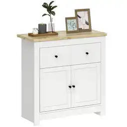 Netto Marken-Discount HOMCOM Sideboard Spanplatte Angebot