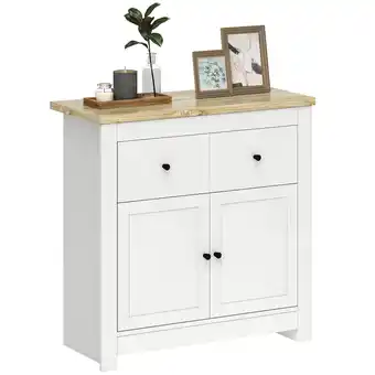 Netto Marken-Discount HOMCOM Sideboard Spanplatte Angebot