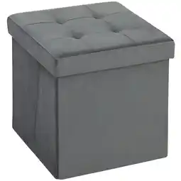 Netto Marken-Discount HOMCOM Sitzhocker Polyester, Vliesstoff Angebot