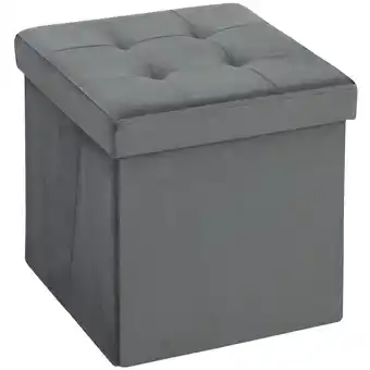 Netto Marken-Discount HOMCOM Sitzhocker Polyester, Vliesstoff Angebot