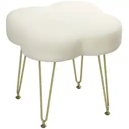 Netto Marken-Discount HOMCOM Hocker Polyester Angebot