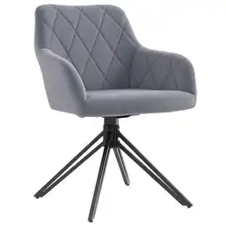 Netto Marken-Discount HOMCOM Esszimmerstuhl Polyester, Stahl Angebot