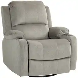 Netto Marken-Discount HOMCOM Relaxsessel Mikrofasertuch, Schaumstoff Angebot