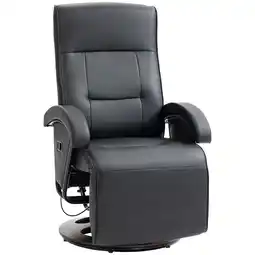 Netto Marken-Discount HOMCOM Relaxsessel Kunstleder Angebot