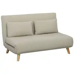 Netto Marken-Discount HOMCOM Schlafsofa Polyester, Stahl Angebot