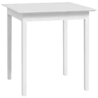 Netto Marken-Discount HOMCOM Esstisch Kiefernholz Angebot
