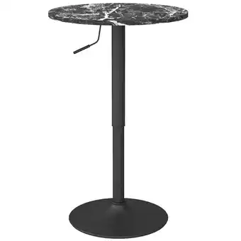 Netto Marken-Discount HOMCOM Bartisch Spanplatte Angebot