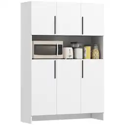 Netto Marken-Discount HOMCOM Küchenschrank Spanlatte Angebot