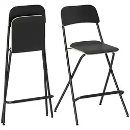 Netto Marken-Discount HOMCOM Barhocker Mehrschichtplatte, Stahl Angebot
