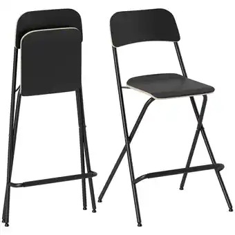Netto Marken-Discount HOMCOM Barhocker Mehrschichtplatte, Stahl Angebot
