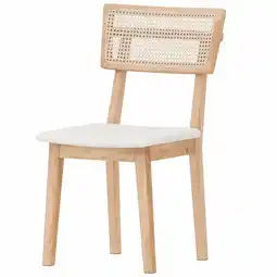 Netto Marken-Discount HOMCOM Esszimmerstuhl Kunstleder, Kautschukholz Angebot