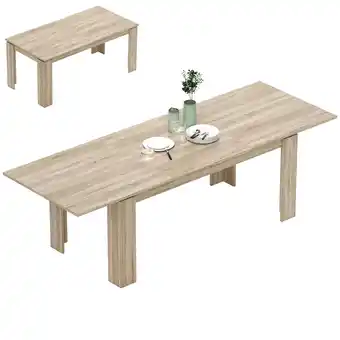 Netto Marken-Discount HOMCOM Esstisch Spanplatte Angebot