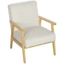 Netto Marken-Discount HOMCOM Sessel Polyester, Gummiholz Angebot