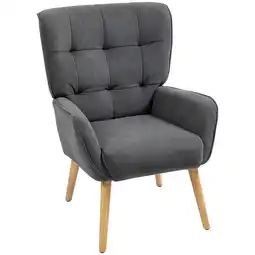Netto Marken-Discount HOMCOM Sessel Samt Angebot